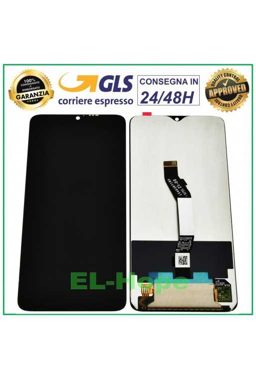 DISPLAY LCD PER XIAOMI REDMI NOTE 8 PRO M1906G7G TOUCH SCREEN SCHERMO VETRO