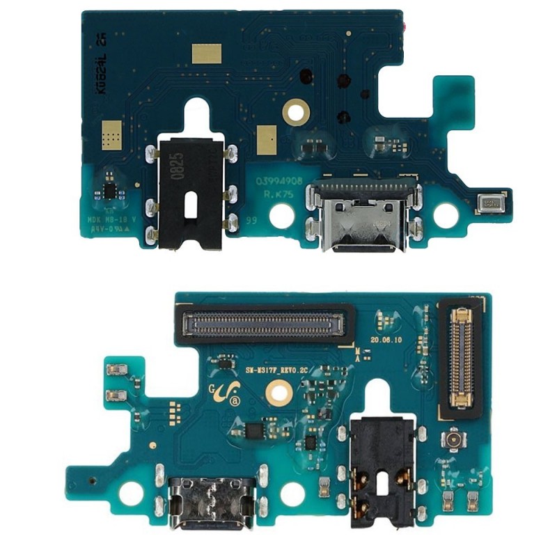 Samsung SERVICE PACK Connettore di Ricarica ORIGINALE Per Galaxy M31s | SM-M317F