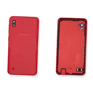 BACK COVER PER SAMSUNG A105F A10 ROSSO GH82-20232D