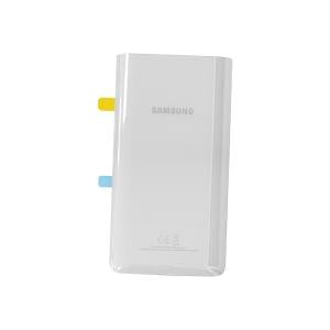 BACK COVER PER SAMSUNG A805F A80 BIANCO SILVER GH82-20055B - SERVICE PACK