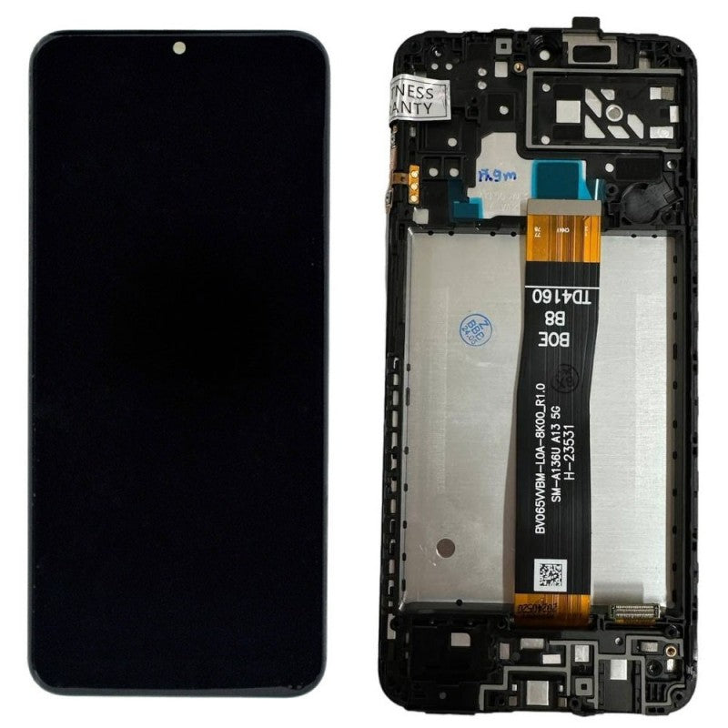 Display LCD + Frame Per Samsung Galaxy A04S | FLAT BOE B8 SM-A136U R1.0