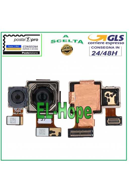 FOTOCAMERA POSTERIORE XIAOMI REDMI Mi CC9 MI 9 LITE M1904F3BG FLEX MODULO CAMERA