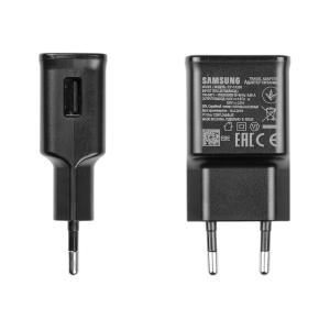 PRESA USB SAMSUNG EP-TA200 15W FAST CHARGING NERA