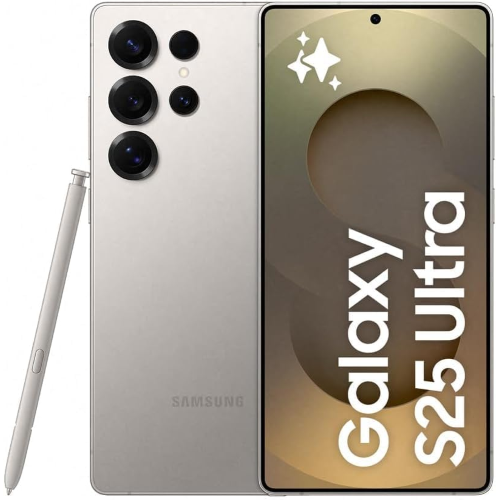 SAMSUNG GALAXY S25 ULTRA 5G 12+256GB 6.9" TITANIUM GRAY EUROPA