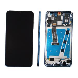 DISPLAY LCD PER HUAWEI P30 LITE BLU CON FRAME 24MP
