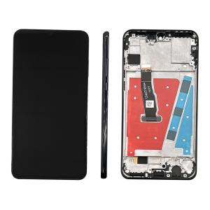 DISPLAY LCD PER HUAWEI P30 LITE NERO CON FRAME 24MP