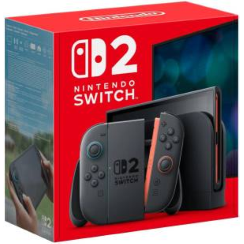 CONSOLE SWITCH 2 BLACK