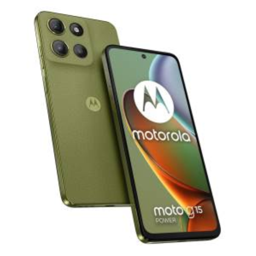 MOTOROLA MOTO G15 POWER 4G 8+512GB 6.72" IGUANA GREEN ITALIA