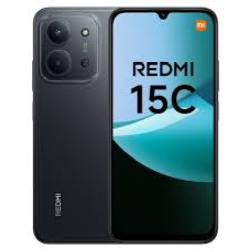 XIAOMI REDMI 15C 4G 4+128GB 6.9" BLACK WIND3