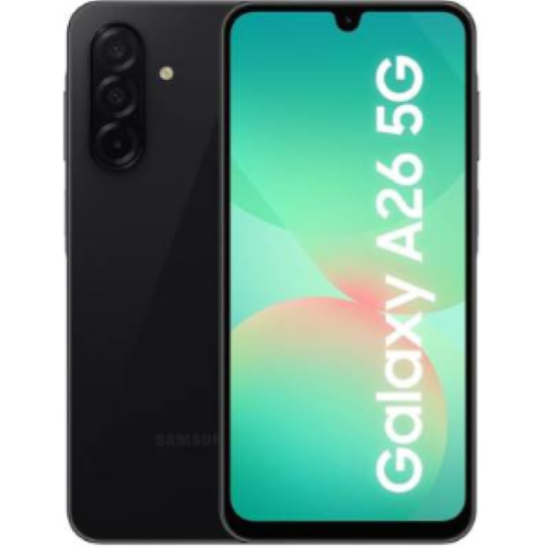 SAMSUNG GALAXY A26 5G 6+128GB 6.7" BLACK VODAFONE ITALIA