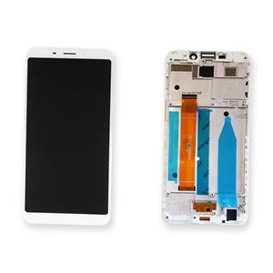 DISPLAY LCD PER MEIZU M6S M712H M712Q BIANCO CON FRAME
