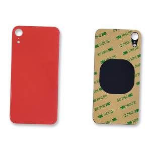 VETRO POSTERIORE PER IPHONE XR CORAL (BIG HOLE) COMPATIBILE