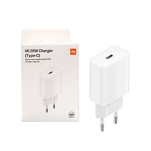 XIAOMI ALIMENTATORE DA RETE 20W USB-C WHITE