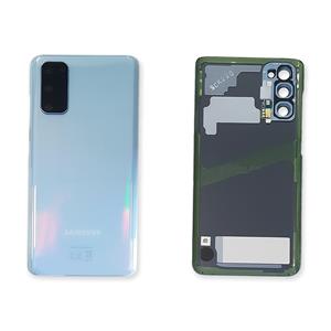 BACK COVER PER SAMSUNG G980F G981B S20 BLU GH82-22068D GH82-21576D