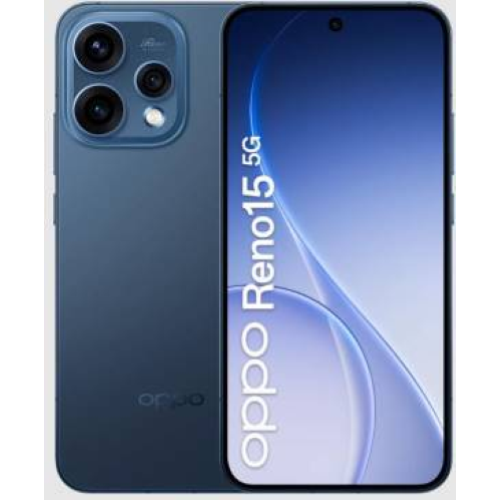 OPPO RENO 15 5G 8+512GB 6.59" TWILIGHT BLACK ITALIA