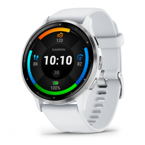 GARMIN VENU 3 45 MM FIBRE-REINFORCED POLYMER WHITESTONE