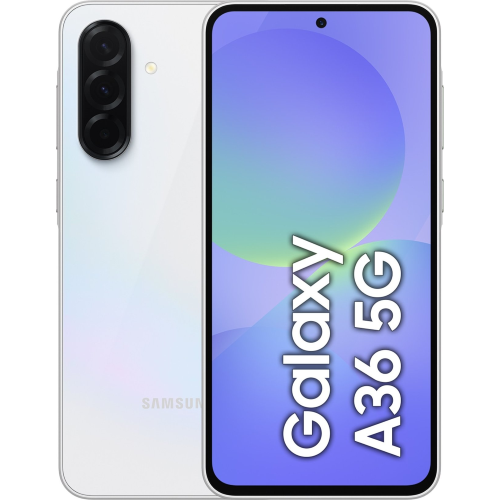 SAMSUNG GALAXY A36 5G 6+128GB 6.7" DUAL SIM AWESOME WHITE EUROPA