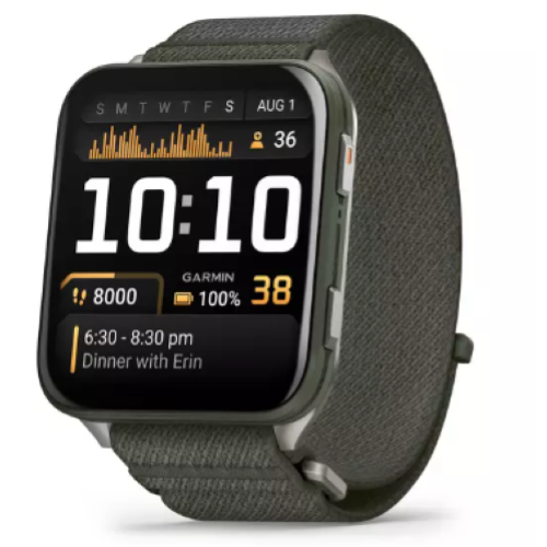 GARMIN SMARTWATCH VENU X1 MOSS SAPHIRE ITALIA