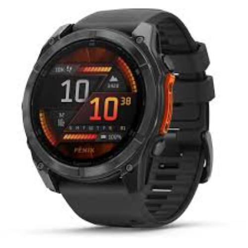 GARMIN SMARTWATCH FENIX 8 51MM SLA GRAY LOOP BLACK ITALIA