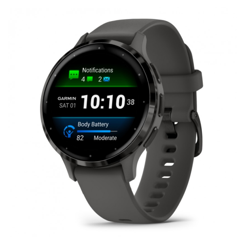 GARMIN VENU 3S - 41 MM - PEBBLE GRAY/SLATE