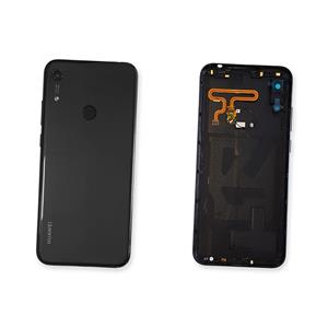 BACK COVER Y6s 2020 NERO 02353JKC CON FINGERPRINT