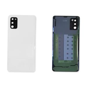 BACK COVER PER SAMSUNG A415F A41 BIANCO GH82-22585C - SERVICE PACK