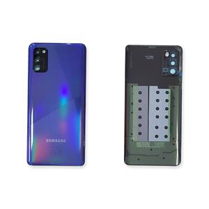 BACK COVER PER SAMSUNG A415F A41 BLU GH82-22585D