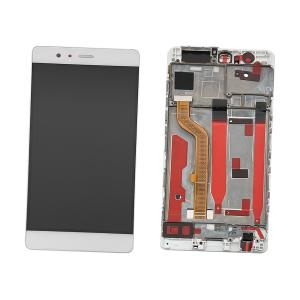 DISPLAY LCD PER HUAWEI P9 BIANCO CON FRAME