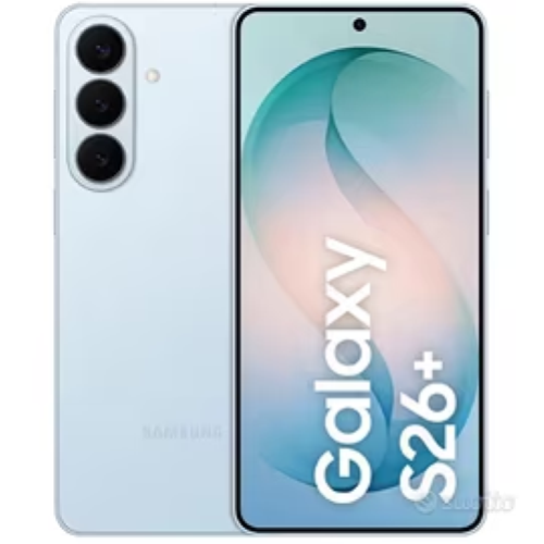 SAMSUNG GALAXY S26+ 5G 12+256GB 6.7" SKY BLUE ITALIA