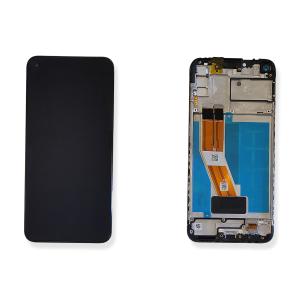 DISPLAY LCD PER SAMSUNG A115F A11 NERO CON FRAME GH81-18760A