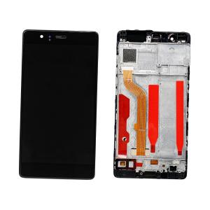 DISPLAY LCD PER HUAWEI P9 NERO CON FRAME