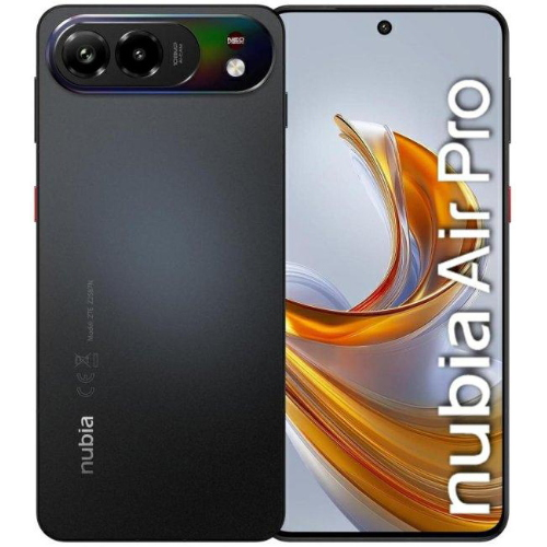 ZTE NUBIA AIR PRO 5G 8+512GB 6.77" BLACK ITALIA