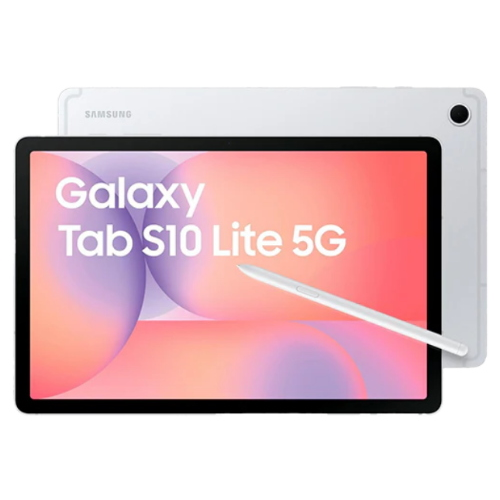 SAMSUNG GALAXY TAB S10 LITE 5G 6+128GB SILVER EUROPA