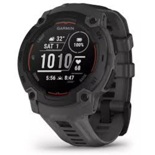 GARMIN SMARTWATCH INSTINCT E 45MM BLACK BEZ
