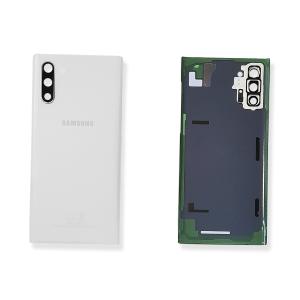 BACK COVER PER SAMSUNG N970F BIANCO GH82-20528B - SERVICE PACK