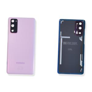 BACK COVER PER SAMSUNG G780F G781B S20 FE VIOLA GH82-24263C GH82-24223C