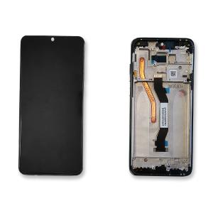 DISPLAY LCD PER XIAOMI REDMI NOTE 8 PRO NERO CON FRAME TARNISH 56000500G700