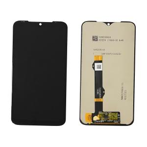 DISPLAY LCD PER MOTOROLA XT2019 MOTO G8 PLUS NERO
