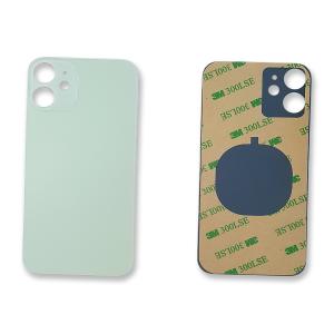 VETRO POSTERIORE PER IPHONE 12 MINI VERDE (BIG HOLE) COMPATIBILE