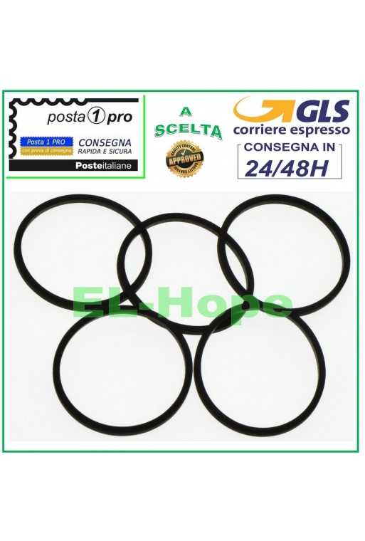 SET 5 PEZZI CINGHIA TRASMISSIONE MOLLA ANELLO DI RICAMBIO X LETTORE DVD XBOX 360