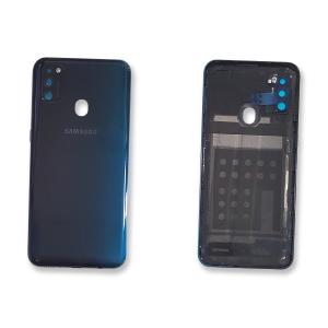 BACK COVER PER SAMSUNG M307F M30S NERO GH82-20714A