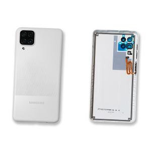 BACK COVER PER SAMSUNG A125F A127F A12 BIANCO GH82-24487B GH82-26514B