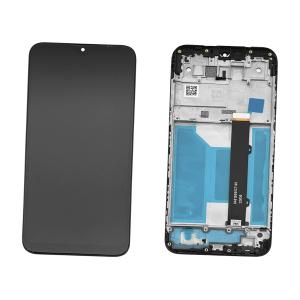 DISPLAY LCD PER LG LM-K410 K41S NERO CON FRAME
