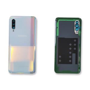 BACK COVER PER SAMSUNG A908B A90 BIANCO GH82-20741B