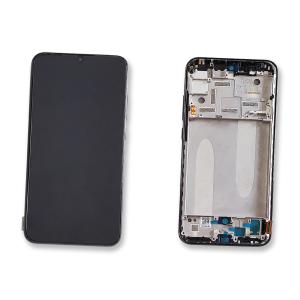 DISPLAY LCD PER XIAOMI MI A3 / MI CC9E CON FRAME NERO 5606101260B6