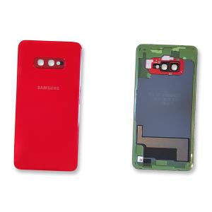 BACK COVER PER SAMSUNG G970F S10E ROSSO GH82-18452H