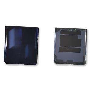 BACK COVER PER SAMSUNG F700N Z FLIP MIRROR BLACK / NERO GH82-22204A