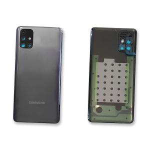 BACK COVER PER SAMSUNG M317F M31S NERO GH82-23284A - SERVICE PACK