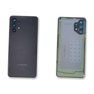 BACK COVER PER SAMSUNG A325F A32 4G NERO GH82-25545A