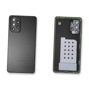 BACK COVER PER SAMSUNG A526B A52 5G NERO GH82-25225A GH82-25427A GH98-46318A - SERVICE PACK